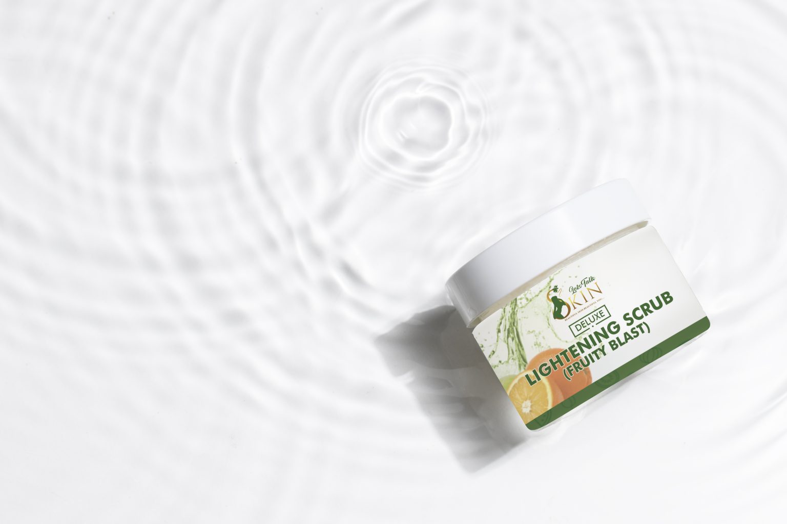 DELUXE LIGHTENING BODY SCRUB Lets Talk Skin