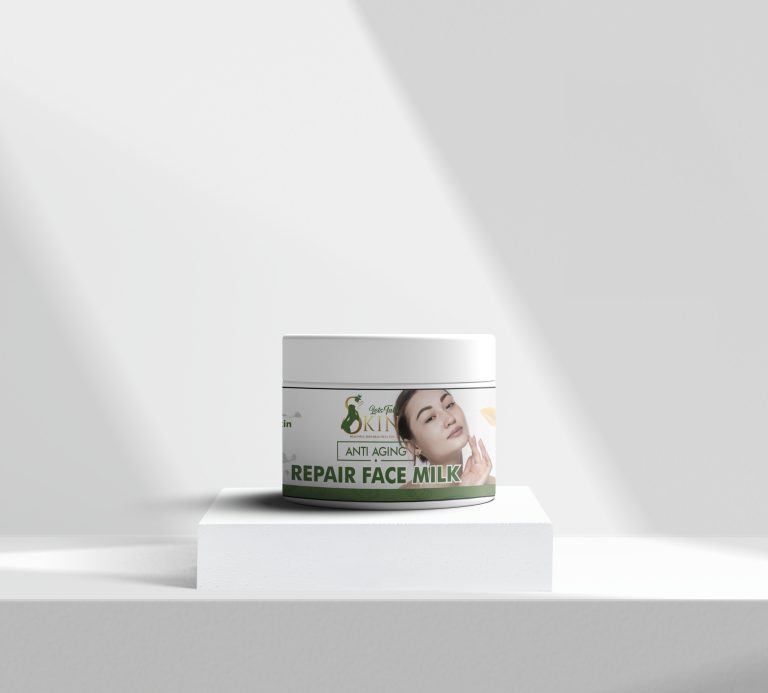 Anti Aging Repair Face Cream (Milk) Lets Talk Skin