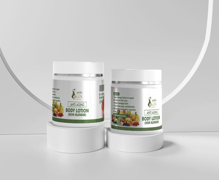 Anti Aging Repair Body Lotion (Skin blender) Lets Talk Skin