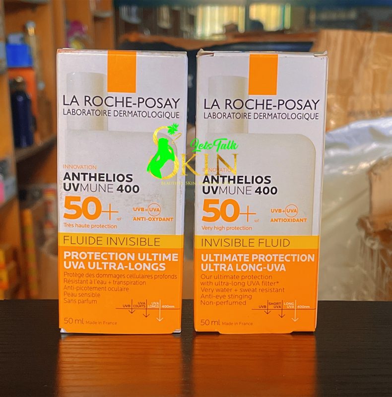 La Roche Posay Sunscreen Lets Talk Skin