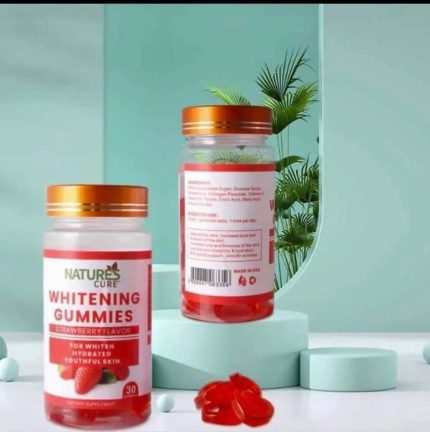 Nature’s Cure-Whitening Gummies