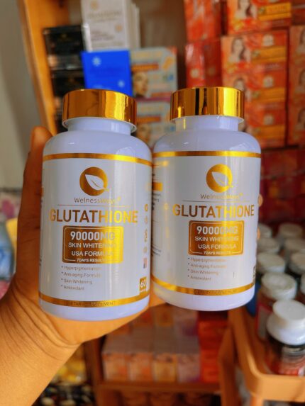 Glutathione Skin Whitening Formula Capsules