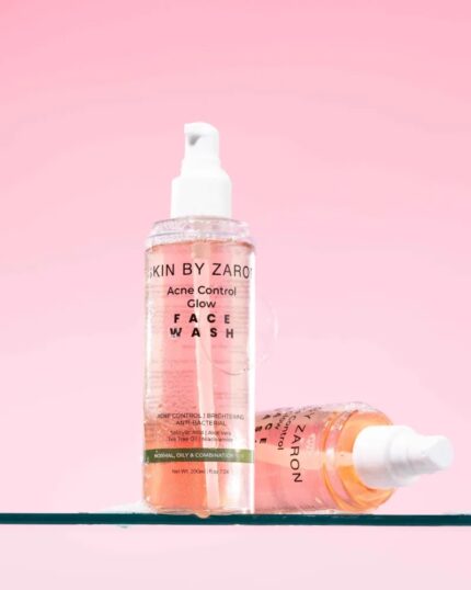 Skin By Zaron Acne Control Glow Face Wash