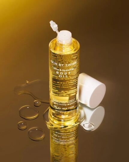 Skin By Zaron Hydrating Glow Body Oil